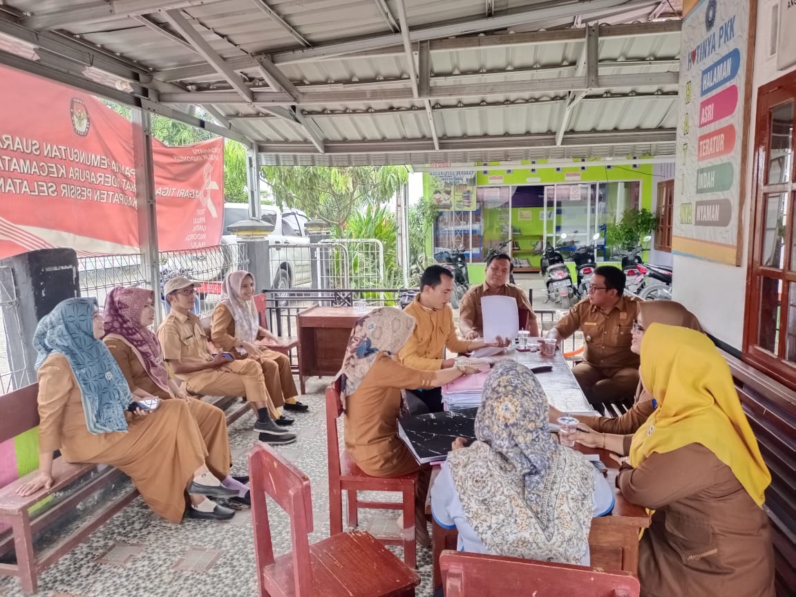 Monev Tim I di Nagari Tiga Sepakat Inderapura